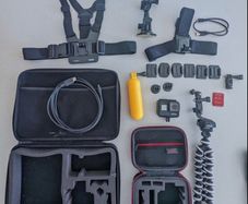 GoPro 7 Black with all accessories 128GB