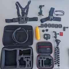 GoPro 7 Black with all accessories 128GB