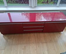 Ikea long low 6ft storage unit