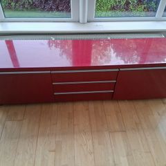 Ikea long low 6ft storage unit