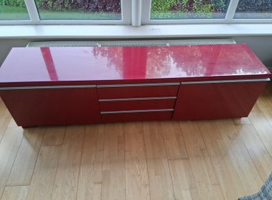 Ikea long low 6ft storage unit