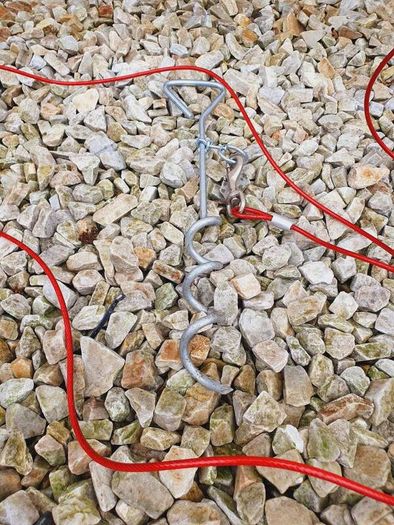 dog tie out cable