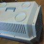dog carrier box and small bed Image 3