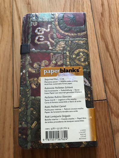 Paper blanks Tribal Embroidery