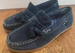 Navy River Island Shoes