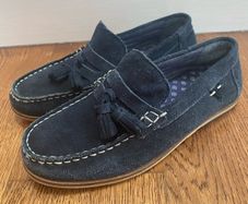 Navy River Island Shoes