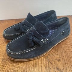 Navy River Island Shoes