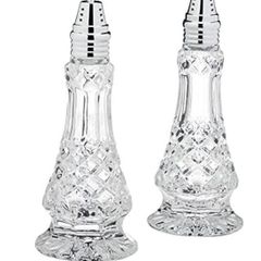 Galway Crystal - Salt and Pepper Shaker Set