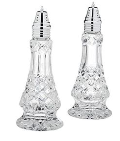 Galway Crystal - Salt and Pepper Shaker Set