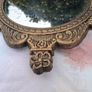 2 x Bronze Wall Mirrors (17x9" 3kgs) Image 8