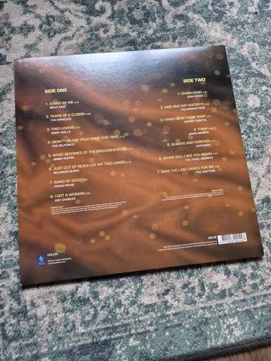 Various Artists - Soul Legends LP