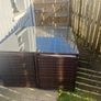 4 Seater Brown Rattan Cube Garden Image 6