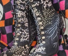 Quiz Ladies ankle boots