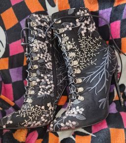 Quiz Ladies ankle boots