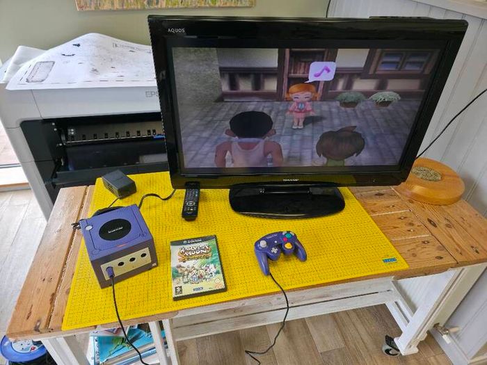 Harvest Moon Its a Wonderful Life
