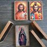 Religious wooden Icon Image 5
