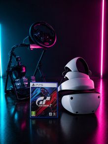 Drivng Sim Psvr2 And Pro Driving Wheel