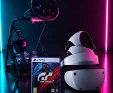 Drivng Sim Psvr2 And Pro Driving Wheel