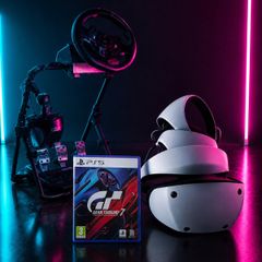Drivng Sim Psvr2 And Pro Driving Wheel