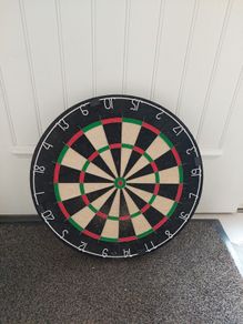dart board ( used)