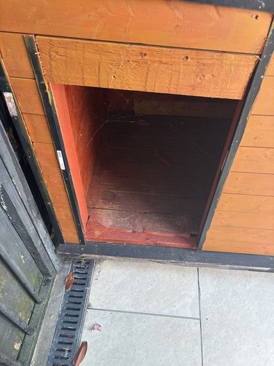 large dog kennel