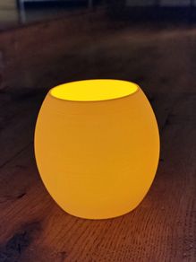 3D printed tea light holder