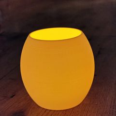 3D printed tea light holder