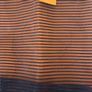 AVENE Eau Thermale tote carry bag holdall.. Black stripes with orange trim & and inner sac. IMMACULATE UNUSED & AS NEW. Image 5