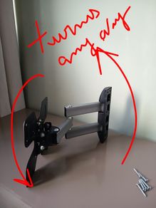 Double arm TV wall mount ROSS TV