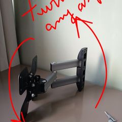 Double arm TV wall mount ROSS TV