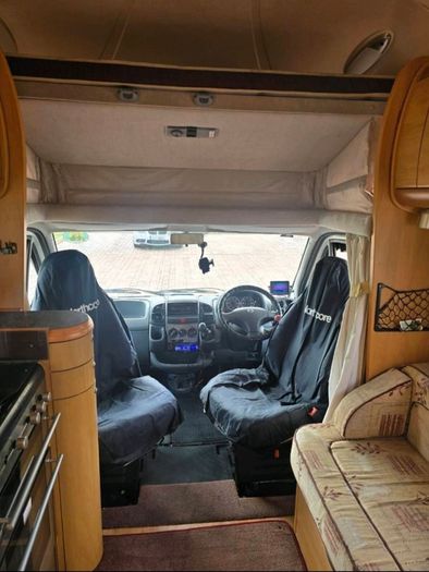 fiat ducato kon-tiki swift 6 birth