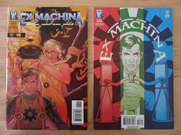 Ex Machina - Dc Comics - Wildstorm