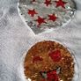 Reversible sequined sew on patches Image 2