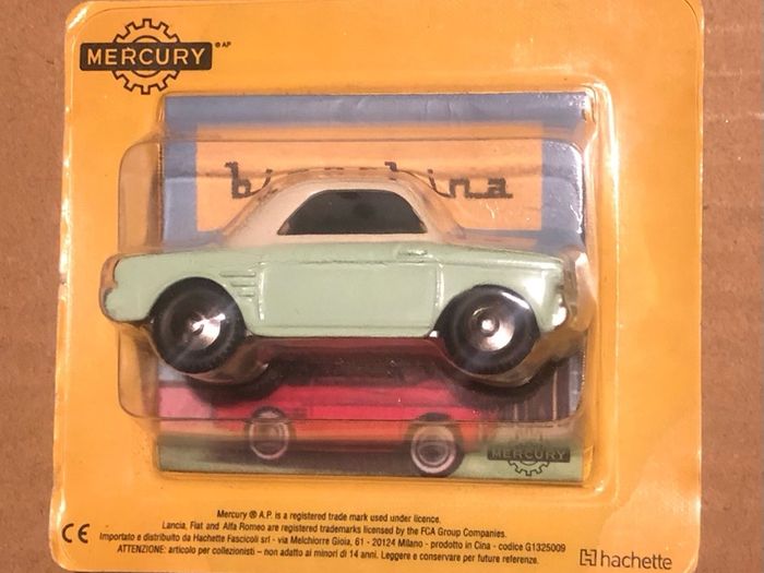 Mercury model car selection