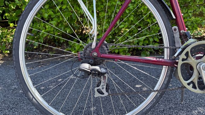 Raleigh bike 28"