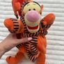 Winnie the Pooh Tigger Plush Disney Soft Toy Wearing Dressing Gown And Night Cap Used Please look at the pictures Image 3