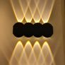 8W LED Wall Light Modern Waterproof Wall Lamp Indoor and Outdoor Image 3