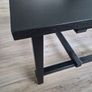 Ikea Extendable Dining Table black 152/223 Image 3