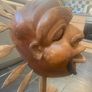 Massive mahogany head Image 9