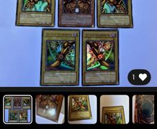 Yu Gi Oh Exodia, The Complete Set 1st Edition