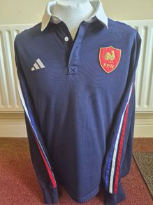 France Rugby Long Sleeve Culture Jersey 2025