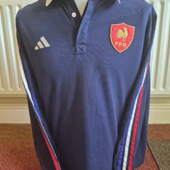 France Rugby Long Sleeve Culture Jersey 2025