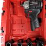 Bundle Set Of The Parkside Performance X12V Cordless Brushless Impact Wrench 1/2 Inch Drive Socket Set + Parkside X12V Cordless Ratchet + Square Adaptor 3/8 To 1/2 Inch + Battery + Charger And Carry Case. Image 4