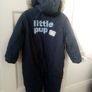 Baby all in one pram/snowsuit with soother pocket Image 4