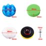 Car Poloshing Pads for Drill 29 Pieces Buffer Polishing Pads Kit 3 Inch Foam Polish Pads Drill Attachment with M10 Drills for Cordless Screwdrivers and Polishing Machines Image 2