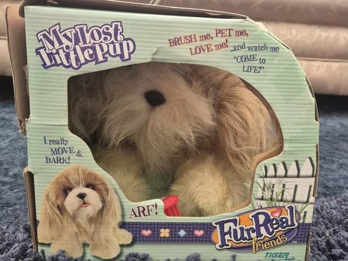 Furreal friends my list little puppy working toy