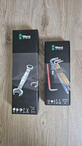 Wera 6000 4-Piece Joker Set & 3950/9 Hex-Plus Multicolour Imperial Stainless L-Key Set