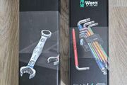 Wera 6000 4-Piece Joker Set &amp; 3950/9 Hex-Plus Multicolour Imperial Stainless L-Key Set