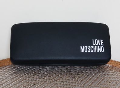 "Love Moschino" Black Hard Shades Case