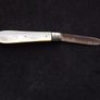 Antique Sheffield .925 Silver - Mother of Pearl  Fruit-knife - 1911 Image 5